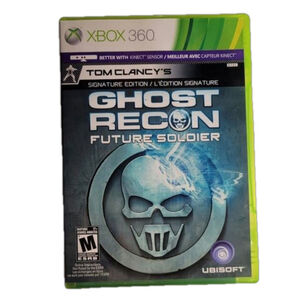 TOM CLANCYS THE GHOST RECON FUTURE SOLDIER XBOX 360
